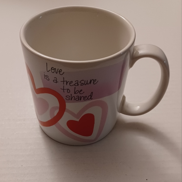 4/$30 - Valentine Mug - Love Is A Treasure... - Picture 3 of 7